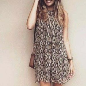 Zara Halter Dress